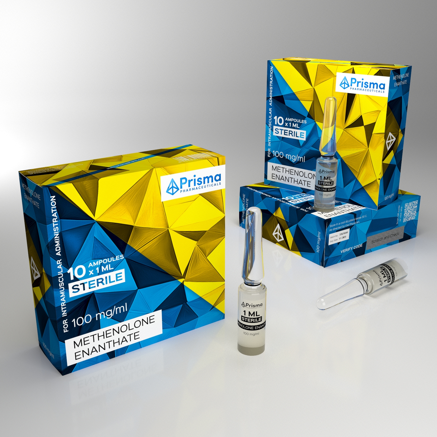 METHENOLONE ENANTHATE