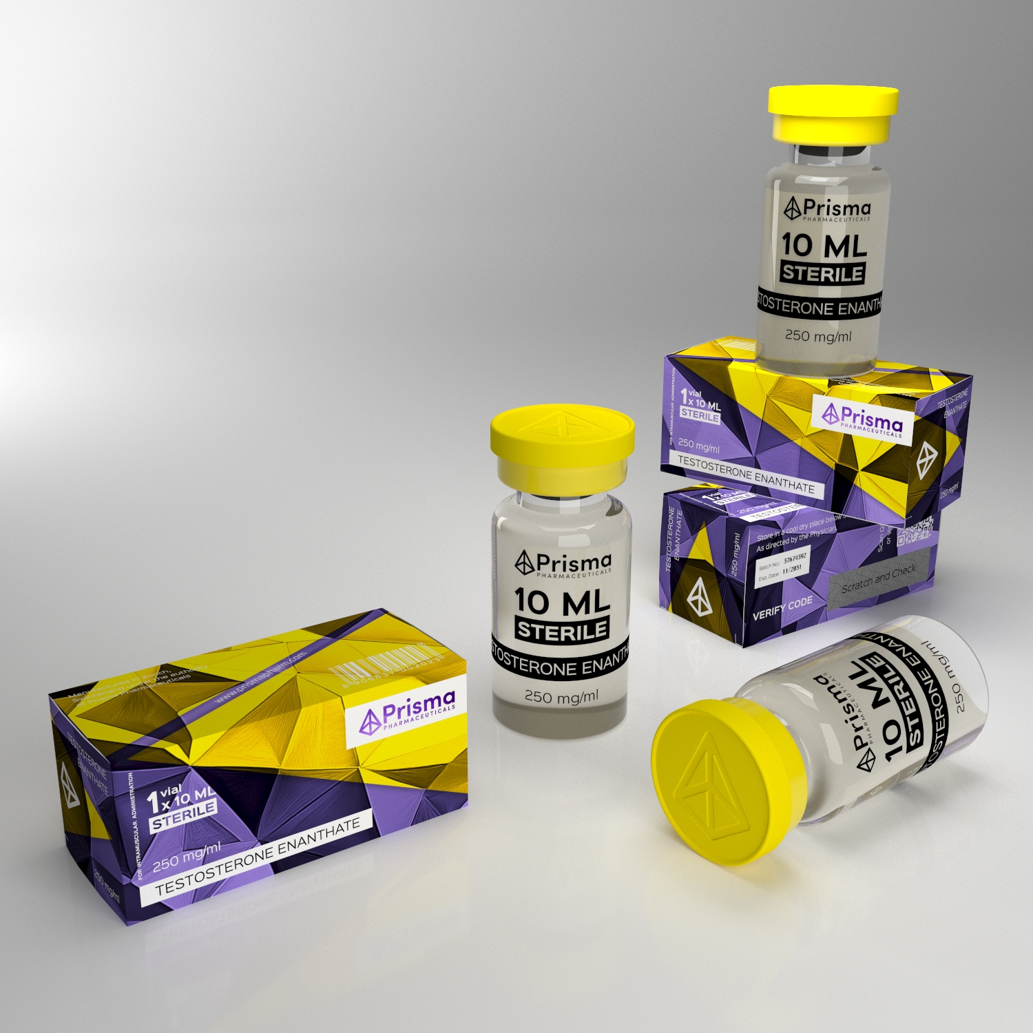 TESTOSTERONE ENANTHATE