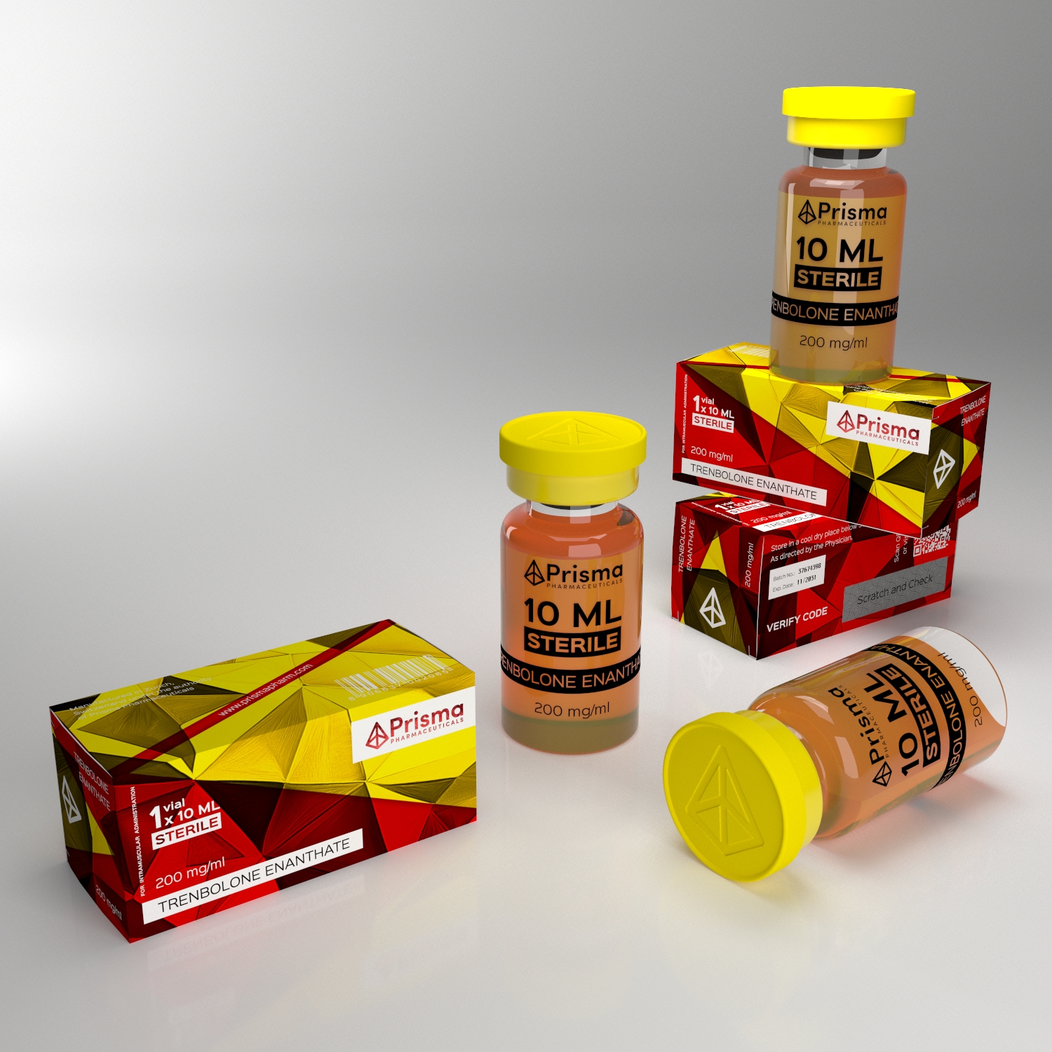 TRENBOLONE ENANTHATE