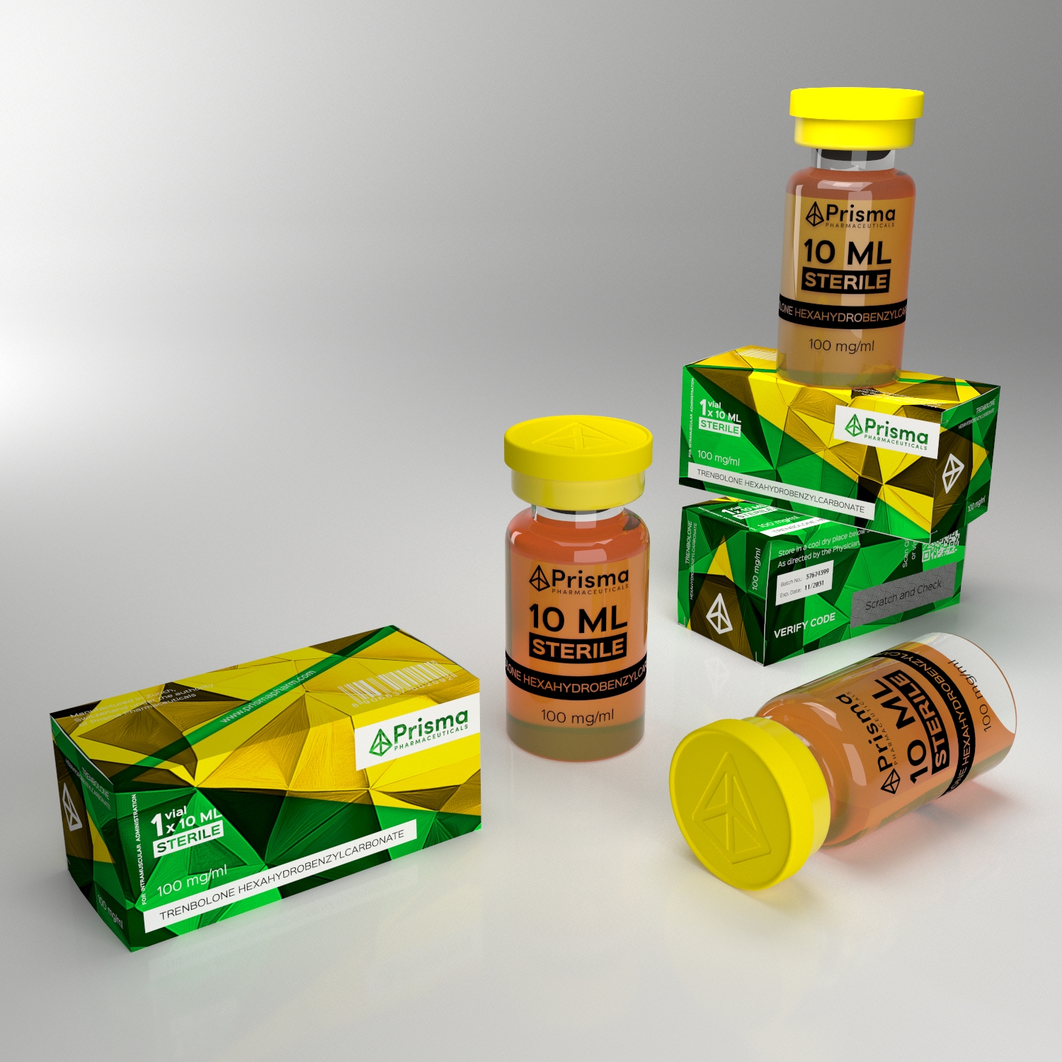 TRENBOLONE HEXAHYDROBENZYLCARBONATE