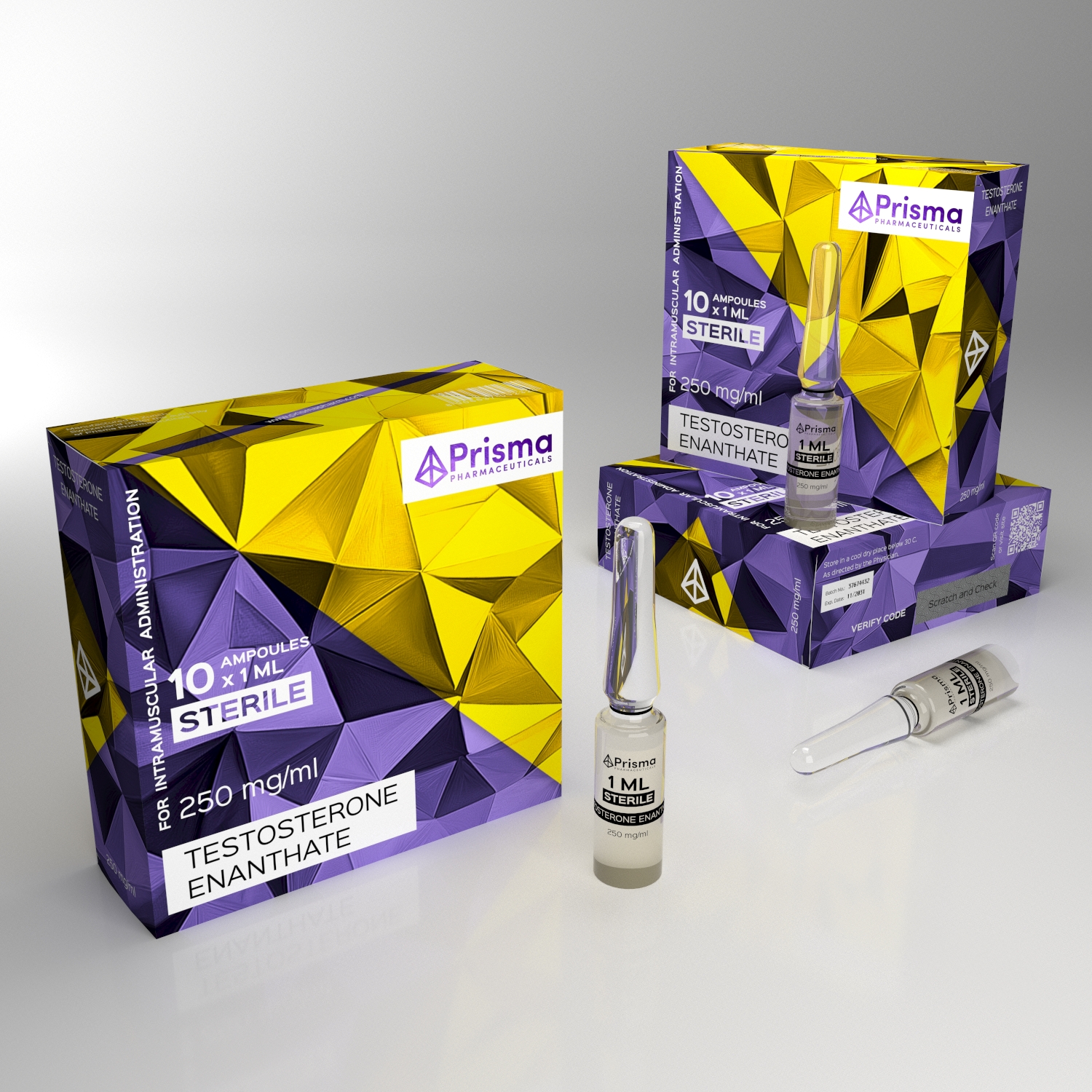 TESTOSTERONE ENANTHATE