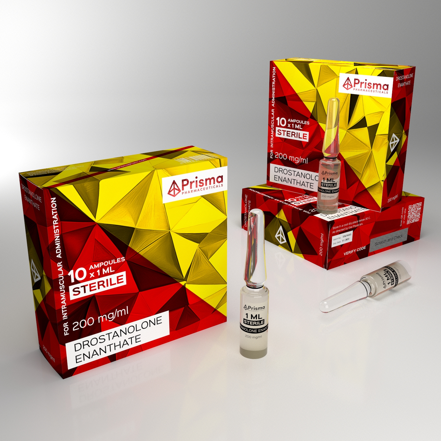 DROSTANOLONE ENANTHATE