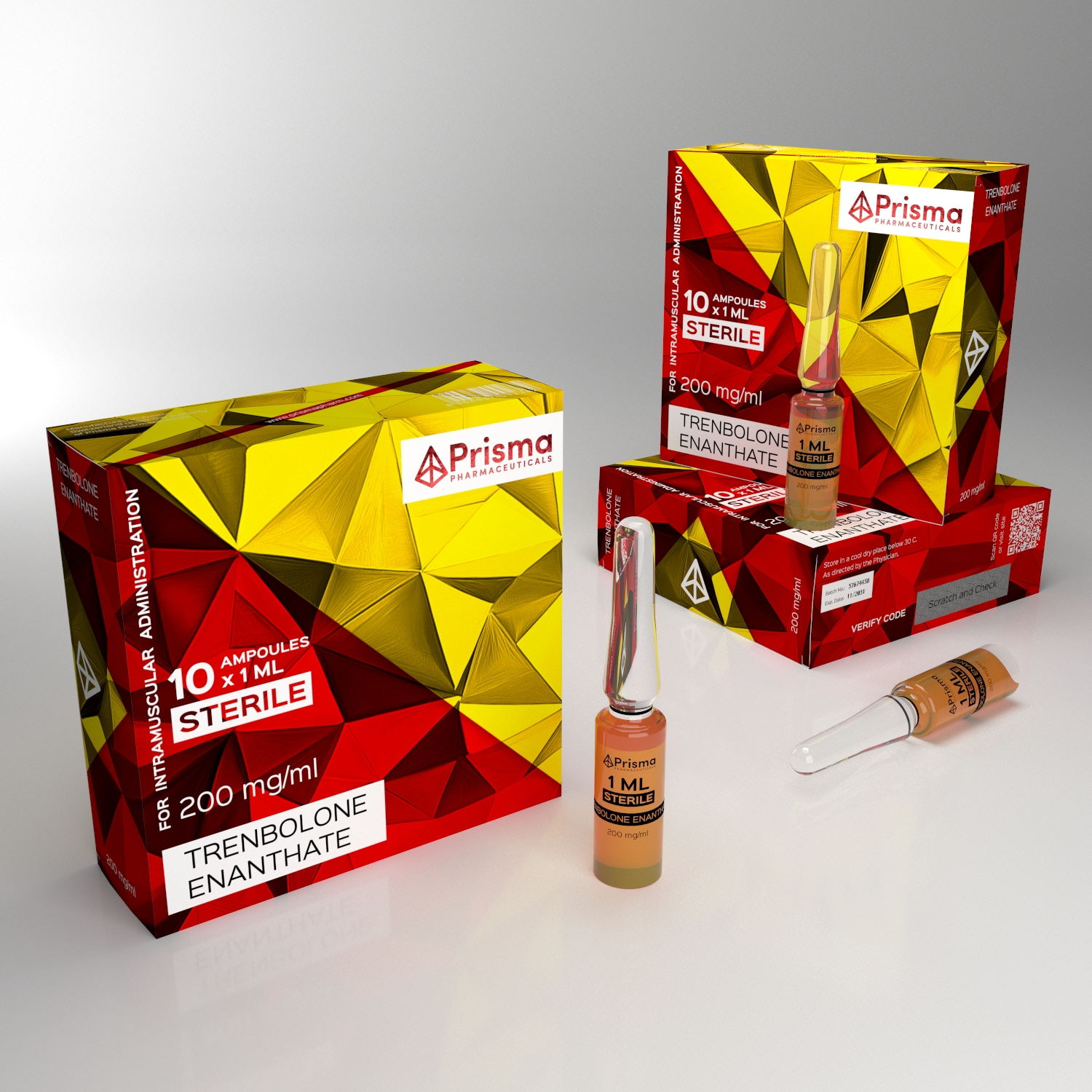 TRENBOLONE ENANTHATE