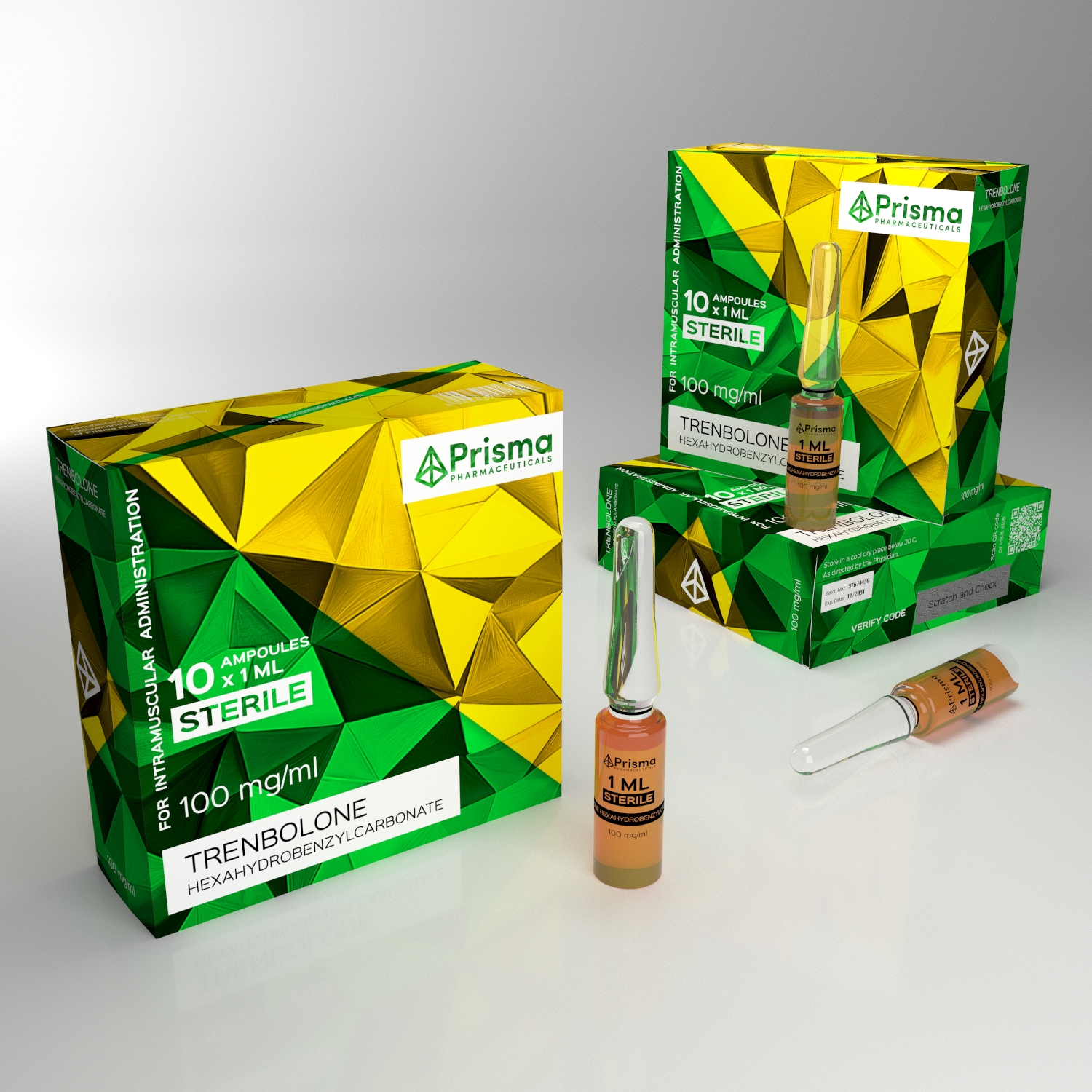 TRENBOLONE HEXAHYDROBENZYLCARBONATE